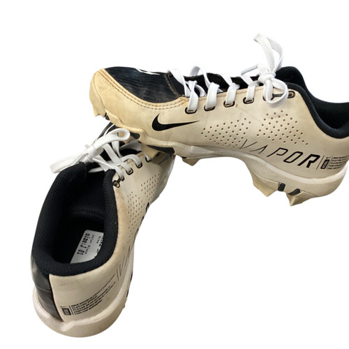 Used Nike Jr FB Cleats Black Junior 01 11760-S000082449 Vist Large View of Product Image Which is Used Nike Jr FB Cleats Black Junior 01