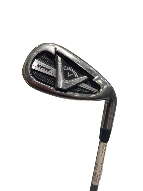 Vist Large View of Product Image Which is Used Callaway EDGE Mens Individual Iron RH 9 Iron