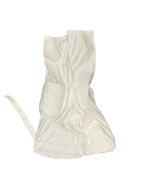 Vist Large View of Product Image Which is Used Nike DRI-FIT FB Girdles White XL