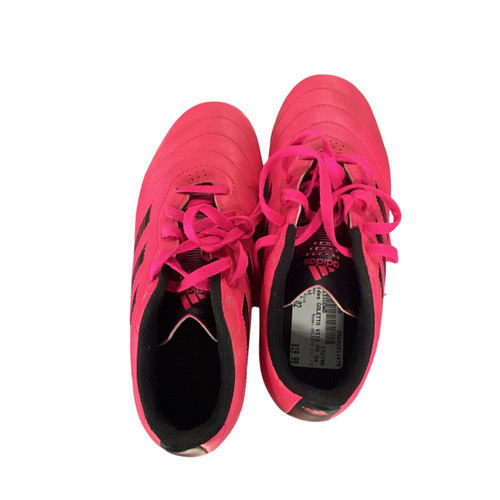 Vist Large View of Product Image Which is Used Adidas GOLETTO VIII FG Soccer Cleats Pink Junior 02