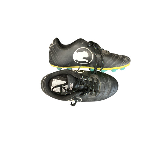 Vist Large View of Product Image Which is Used PROCAT Soccer Cleats Black Youth 13.0