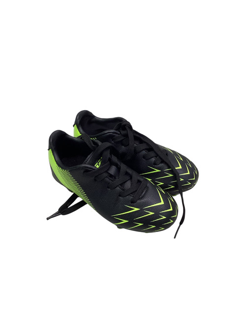 Vist Large View of Product Image Which is Used Vizari Soccer Cleats Black Youth 06.0