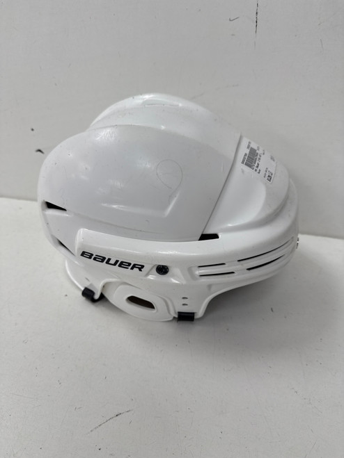 Vist Large View of Product Image Which is Used Bauer 2100 Hockey Helmet Only White LG