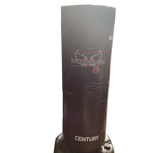 Vist Large View of Product Image Which is Used Century KICK BOXING WAVE MASTER Boxing Heavy Bag Black 110 lb