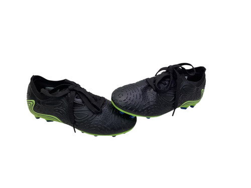 Vist Large View of Product Image Which is Used Soccer Cleats Black Junior 03