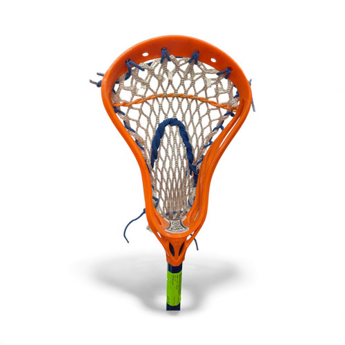 Vist Large View of Product Image Which is Used Warrior EVO4 Jr Atk/Mid Complete Stick Royal Blue