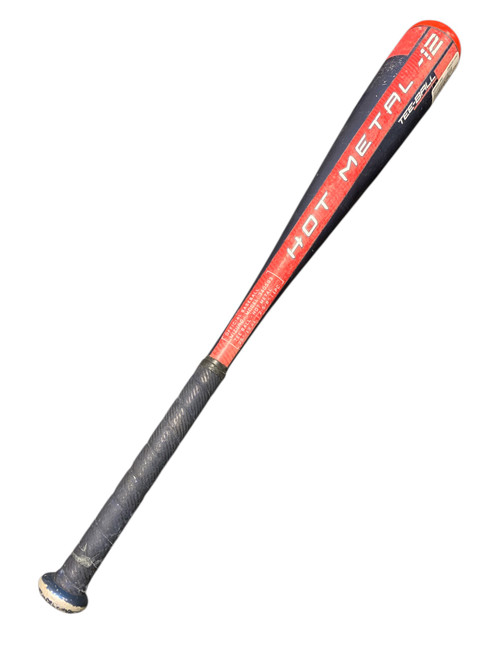 Vist Large View of Product Image Which is Used Mizuno HOT METAL 25/13 BB/SB T-Ball Bat 25"