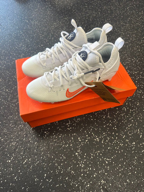 Vist Large View of Product Image Which is Used Nike HURRACHE 2 ELITE LAX Cleats Mens Black Senior 7