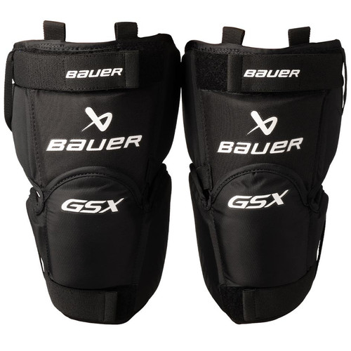 Vist Large View of Product Image Which is Bauer GSX Senior Goalie Knee Guard #1064960