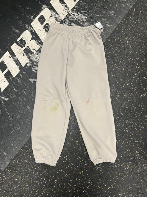 Vist Large View of Product Image Which is Used Easton GREY BB/SB Pant Boys Grey SM