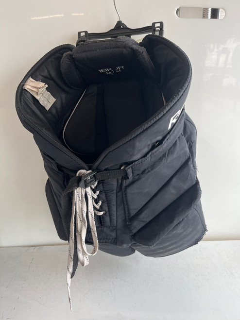 Vist Large View of Product Image Which is Used Reebok 18K Junior Goalie Pant Black MD