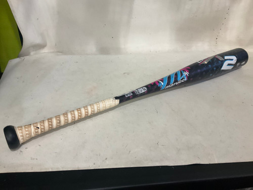 Vist Large View of Product Image Which is Used Marucci CAT X2 BB/SB USSSA 2 3/4 Bat 31"