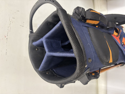 Vist Large View of Product Image Which is Used Maxfli HONORS+ LITE Mens Stand Bag Navy Blue