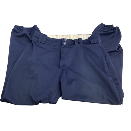 Vist Large View of Product Image Which is Used Alleson SOFTBALL PANTS BB/SB Pant Womens Navy Blue SM