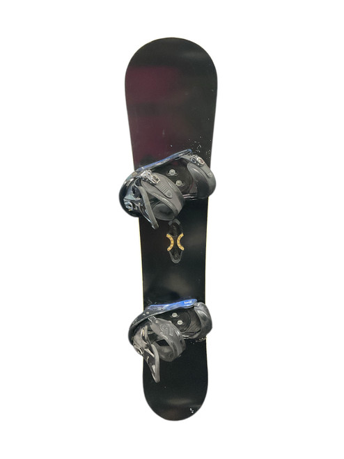Vist Large View of Product Image Which is Used Burton CUSTOM Mens Board/Bindings Black 157 cm