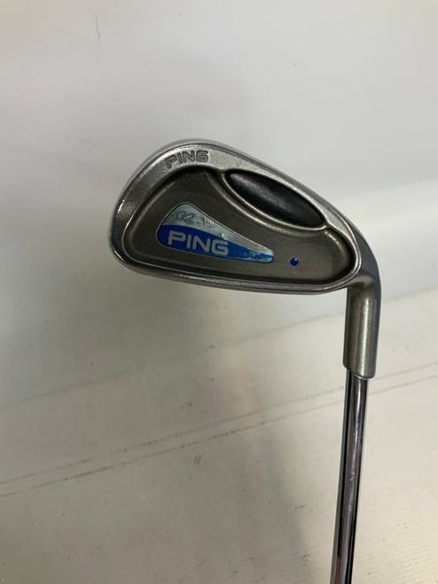 Vist Large View of Product Image Which is Used Ping G2 BLUE DOT Mens Individual Iron RH 7 Iron