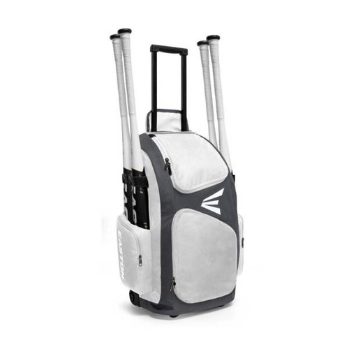 Vist Large View of Product Image Which is Easton Traveler Standup Wheel Bag White #TRVLRWBWH