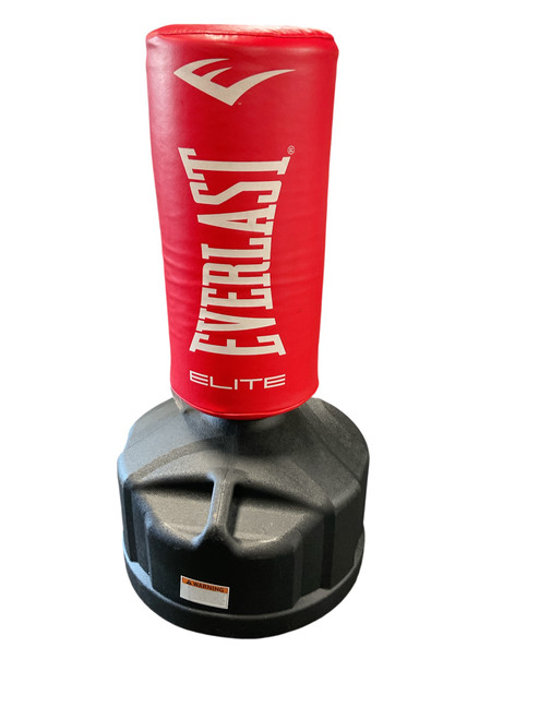 Vist Large View of Product Image Which is Used Everlast KICK BAG Boxing Bag Stand