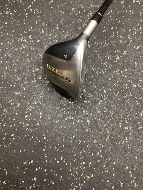 Vist Large View of Product Image Which is Used Taylormade LCG Mens Fairway Wood LH 5 Wood
