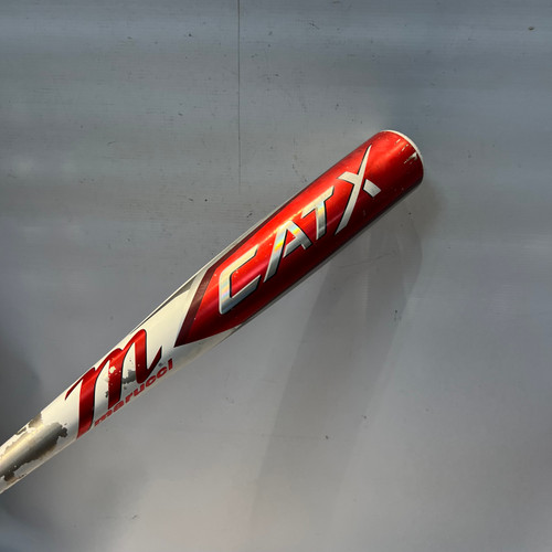 Vist Large View of Product Image Which is Used Marucci CAT X MODLE MSBCX8 BB/SB USSSA 2 3/4 Bat 31"