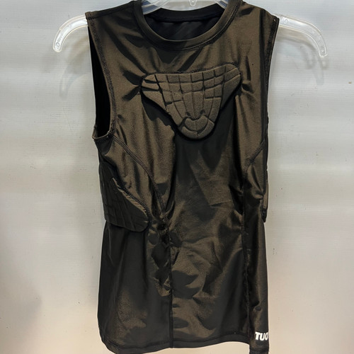 Vist Large View of Product Image Which is Used CHEST PROTECTOR BB/SB Jersey Black MD