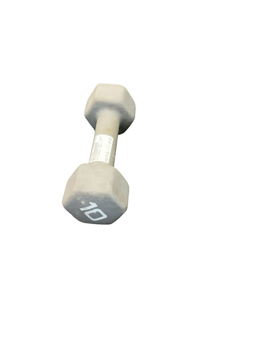 Vist Large View of Product Image Which is Used Hex Dumbbell (Each) 10 lb