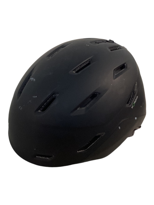 Vist Large View of Product Image Which is Used Smith MISSION Snowsport Helmet Adult Black LG