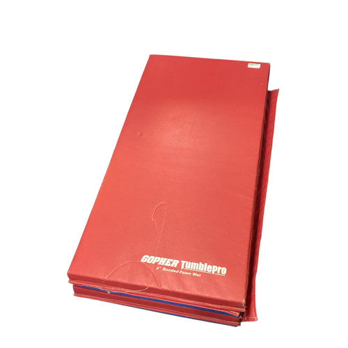 Vist Large View of Product Image Which is Used Gymnastics Mat Red