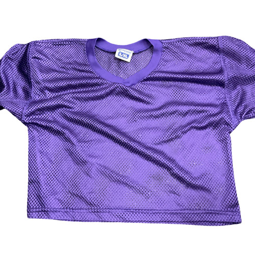 Vist Large View of Product Image Which is Champion Sports PRACTICE JERSEY FB Top Adult Red XL