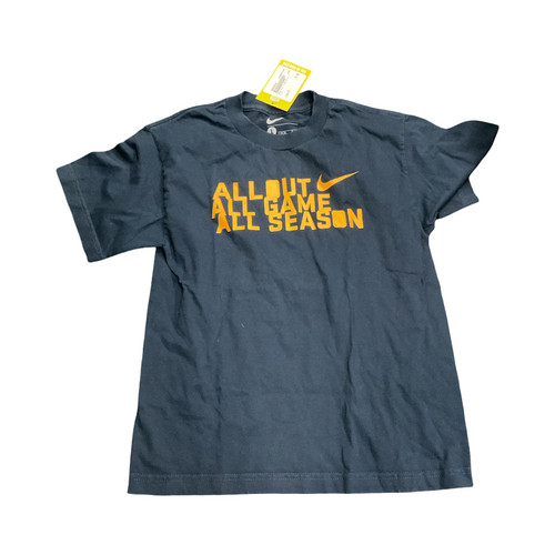 Vist Large View of Product Image Which is Nike S.S. T-Shirt Y LG