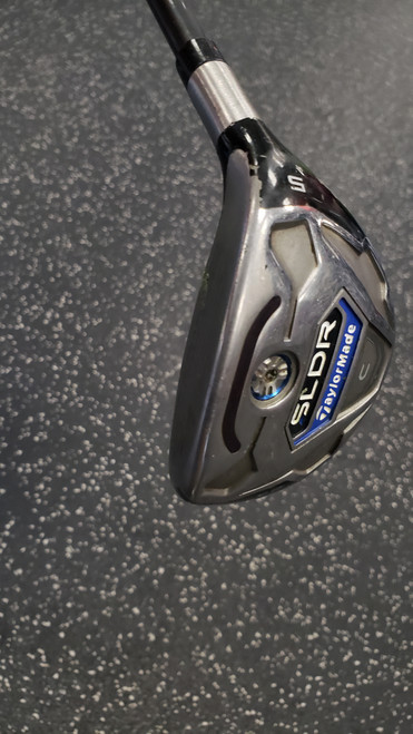 Vist Large View of Product Image Which is Used Taylormade SLDR Mens Fairway Wood RH 5 Wood