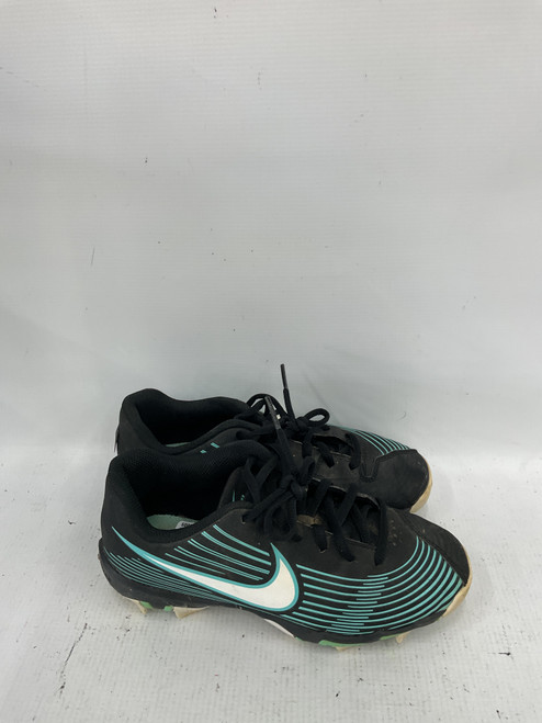 Vist Large View of Product Image Which is Used Nike FAST FLEX BB/SB Cleats Black Junior 02.5