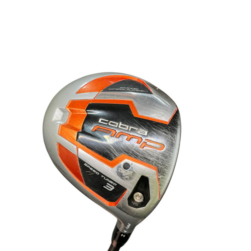 Vist Large View of Product Image Which is Used Cobra AMP Mens Fairway Wood RH 3 Wood