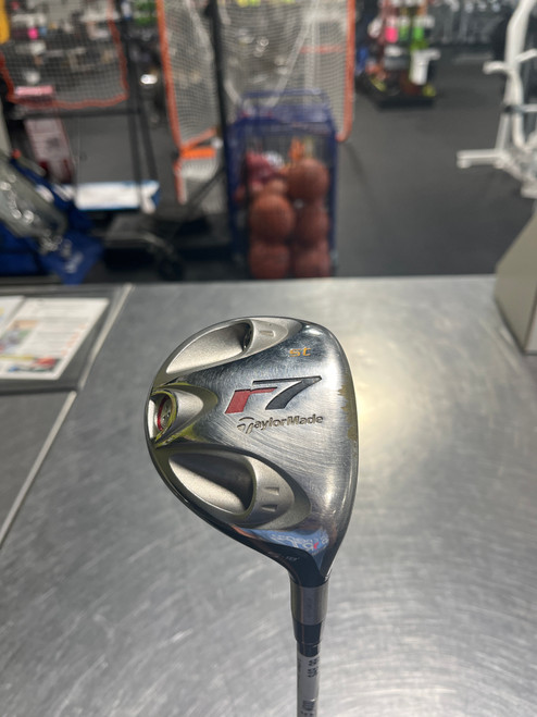 Vist Large View of Product Image Which is Used Taylormade R7 ST Mens Fairway Wood RH 5 Wood