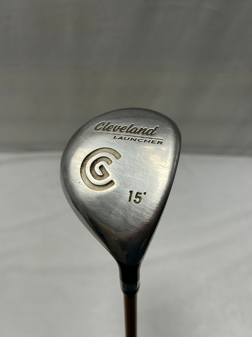 Vist Large View of Product Image Which is Used Cleveland LAUNCHER Mens Fairway Wood RH 3 Wood