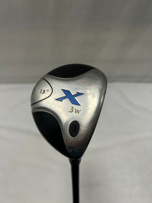 Vist Large View of Product Image Which is Used Callaway X Mens Fairway Wood RH 3 Wood