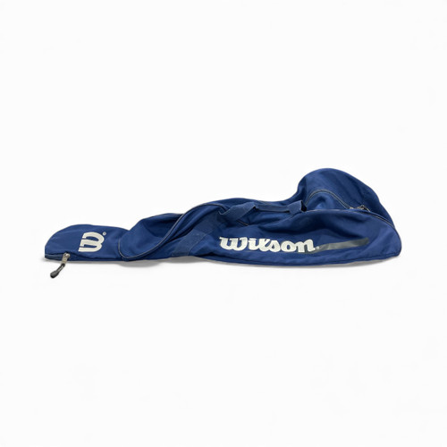 Vist Large View of Product Image Which is Used Wilson BATBAG BB/SB Player Carry Bag Navy Blue
