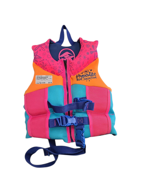 Vist Large View of Product Image Which is Used HYPERLITE CHILD PFD Child PFD Pink Child 30-50