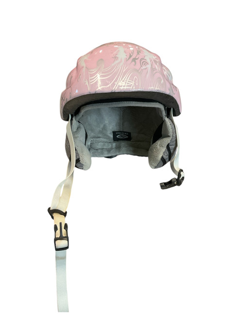 Vist Large View of Product Image Which is Used Smith ANTIC Snowsport Helmet Youth Pink MD