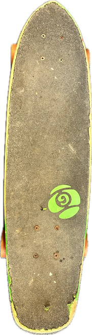 Vist Large View of Product Image Which is Used Sector 9 Longboard Green Long