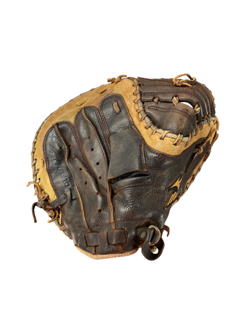 Vist Large View of Product Image Which is Used Mizuno FRANCHISE BB/SB Catchers RH Throw Brown 33 1/2"