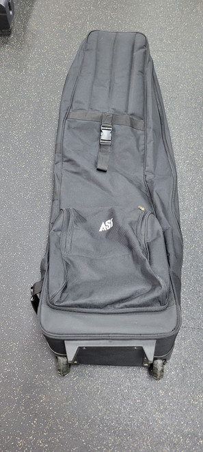 Vist Large View of Product Image Which is Used WHEELED SOFT SIDE Travel Bag Black