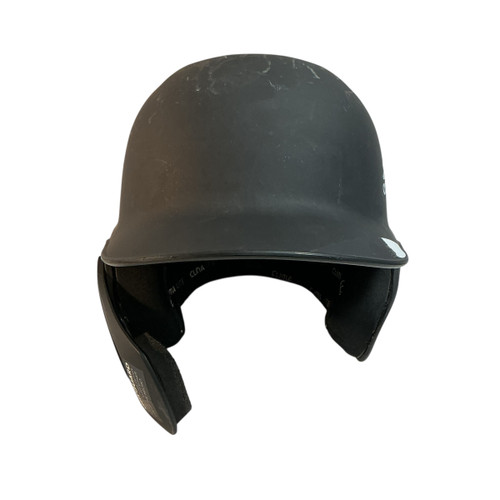 Vist Large View of Product Image Which is Used Adidas 6 1/2-7 1/8 BATTING HELMET Batting Helmet No Mask Black MD