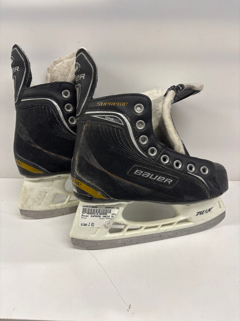 Vist Large View of Product Image Which is Used Bauer SUPREME ONE20 Junior Hockey Skate Junior 01