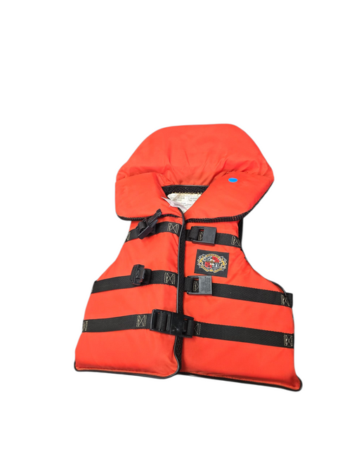 Vist Large View of Product Image Which is Used Stearns Child PFD Orange MD