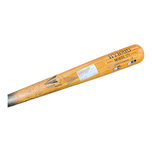 Vist Large View of Product Image Which is Used Pinnacle HYBRID BB/SB Wood Bat 32"