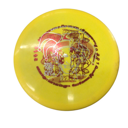 Vist Large View of Product Image Which is Used Innova ROC Disc Golf Mid Range Yellow