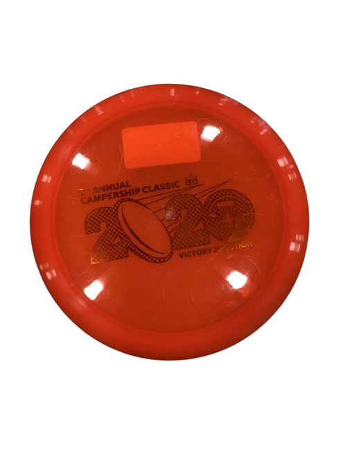 Vist Large View of Product Image Which is Used Dynamic Discs ESCAPE Disc Golf Driver Orange