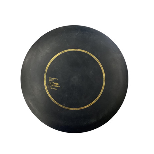 Vist Large View of Product Image Which is Used Discraft X2 Disc Golf Mid Range Black