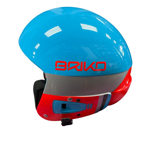 Vist Large View of Product Image Which is Used Snowsport Helmet Adult Carolina Blue MD